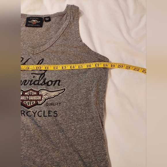 Harley-Davidson Gray Women's Tank Top - Picture 5 of 6